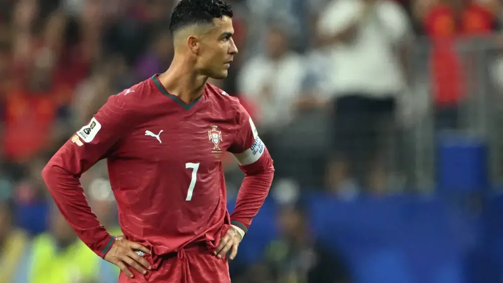 CR7 indica aposentadoria: "Provavelmente é meu último ano no futebol