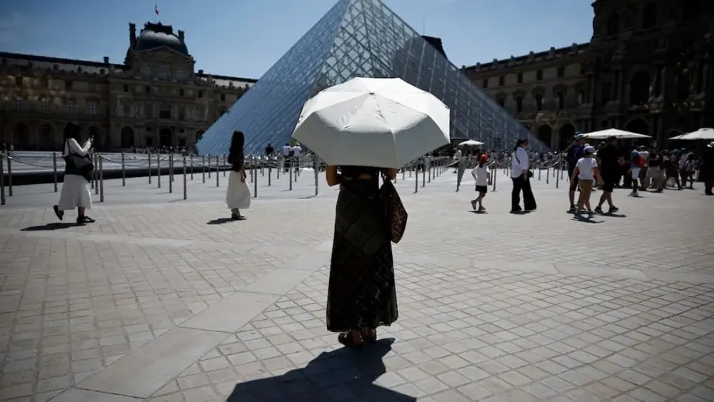 França ativa célula de crise para onda de calor recorde