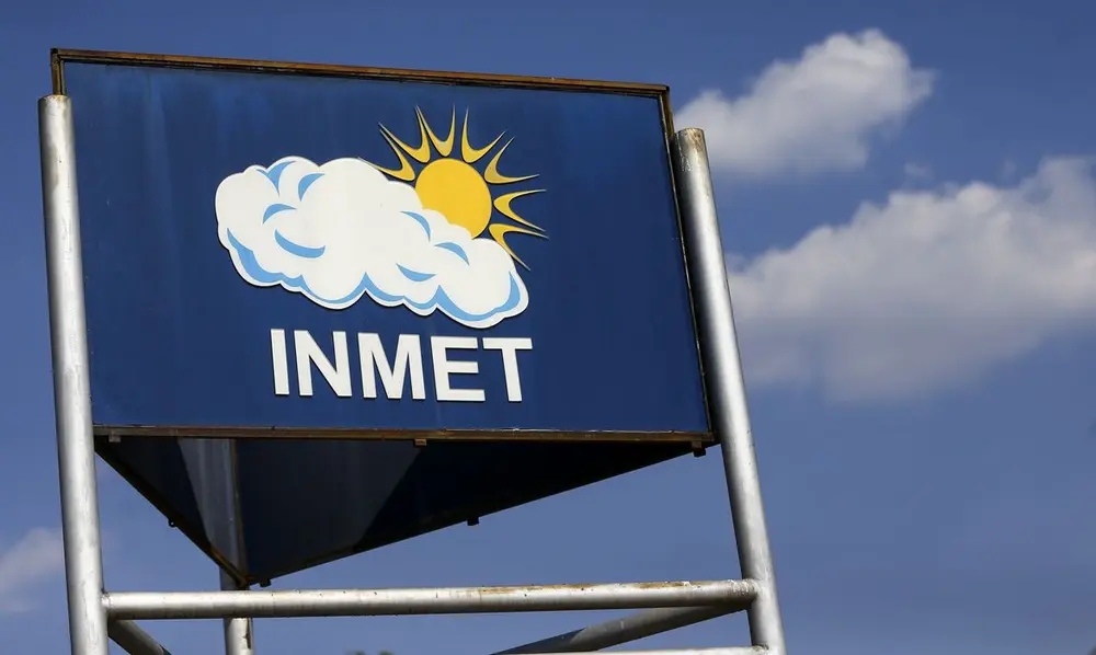 Inmet prevê temporais e chuva intensa no Sul