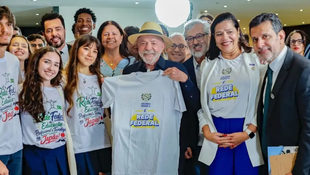 Lula premia 682 alunos da OBMEP no Rio de Janeiro