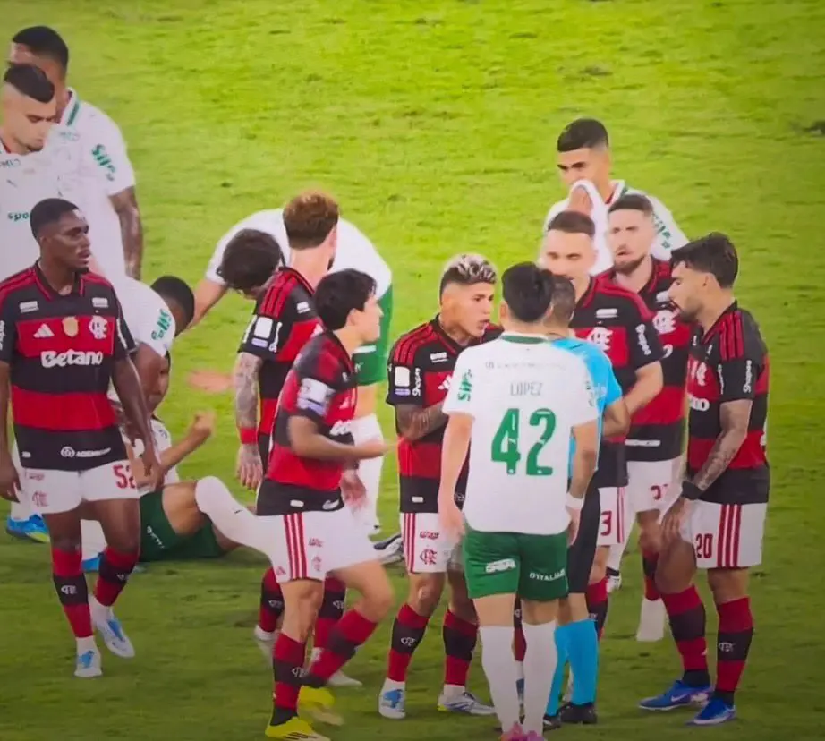 Palmeiras domina Flamengo no Maracanã e abre 7 pontos no Brasileirão