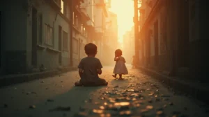 O que filmes com bebês escondem sobre as gravações reais
