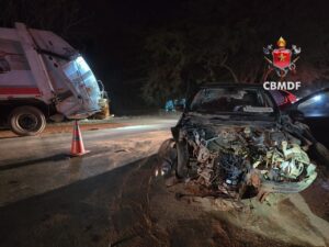 Acidente em Sobradinho: colisão deixa uma ferida na Rota do Cavalo