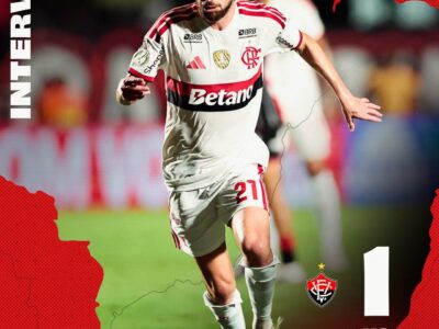 Barradão faz nova vítima e Vitória elimina o Flamengo na Copa do Brasil