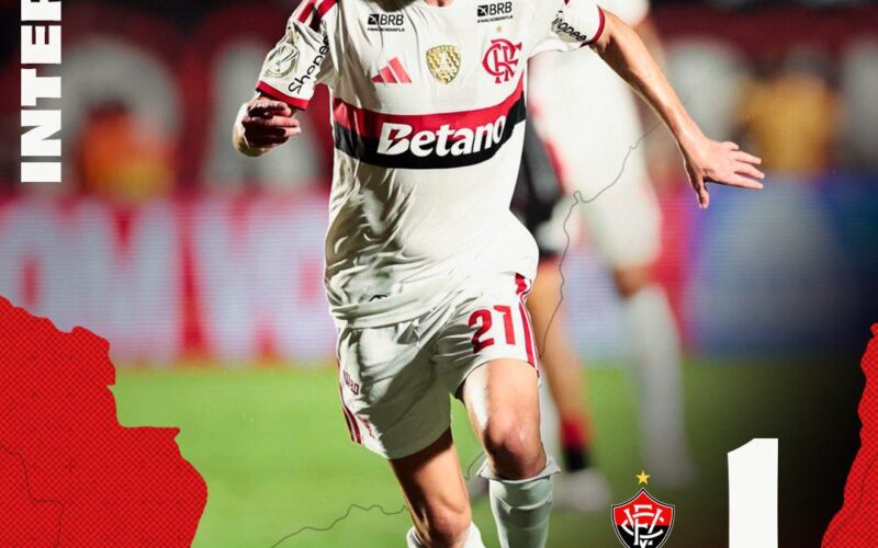 Barradão faz nova vítima e Vitória elimina o Flamengo na Copa do Brasil