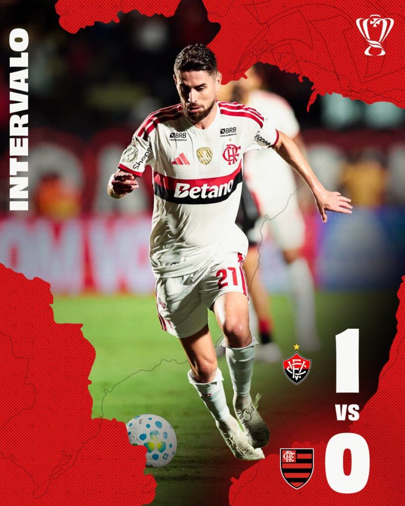 Barradão faz nova vítima e Vitória elimina o Flamengo na Copa do Brasil