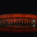 Brasília se ilumina de laranja contra violência infantojuvenil