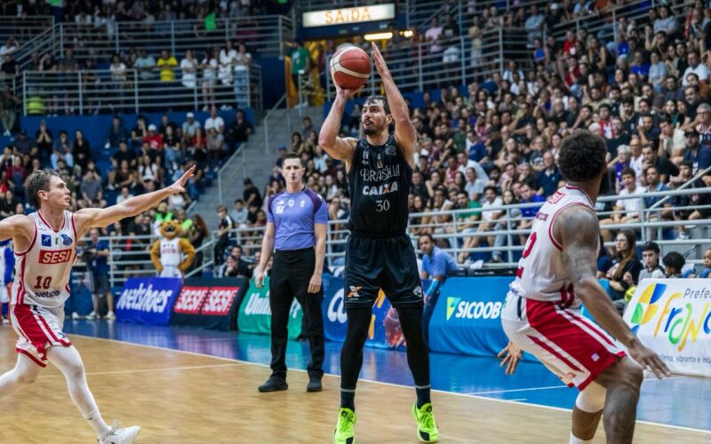 Brasília vence Franca e força jogo 5 decisivo no NBB