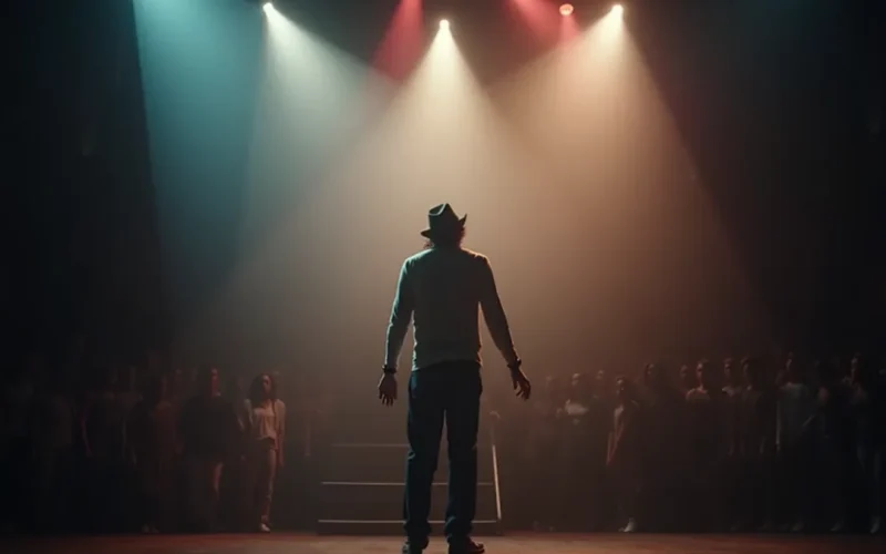 Como Michael Jackson usava o palco para contar histórias