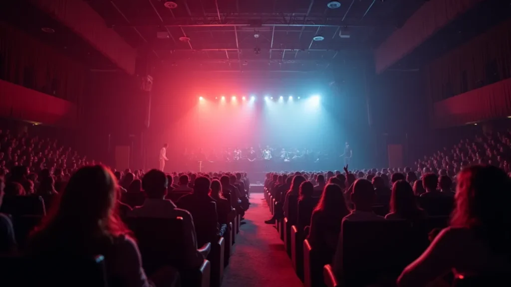 Como os filmes de concerto estão voltando às salas de cinema