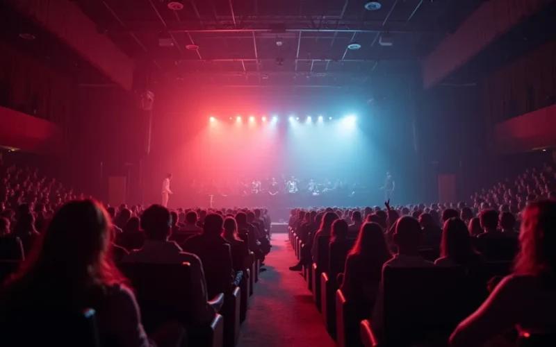 Como os filmes de concerto estão voltando às salas de cinema
