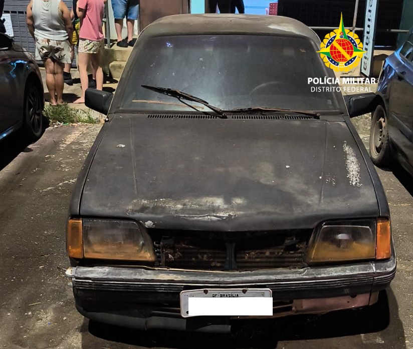 Homem é preso ao furtar carro com guincho no Núcleo Bandeirante