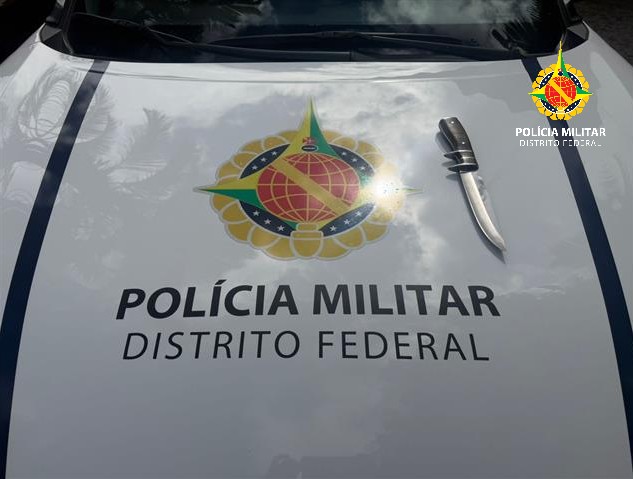 Homem preso por homicídio a facadas às margens da BR-020