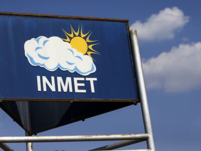 Inmet prevê temporais e chuva intensa no Sul