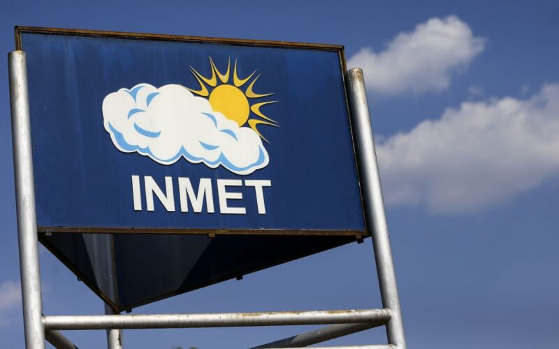 Inmet prevê temporais e chuva intensa no Sul