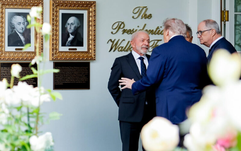 Lula e Trump: tarifas, guerra e “amor à primeira vista” em reunião