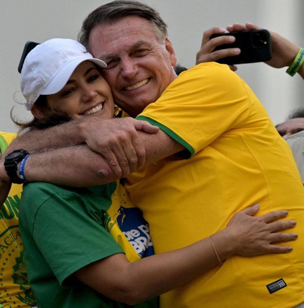 Michelle: 'Talvez não tenha quem cuide de mim assim