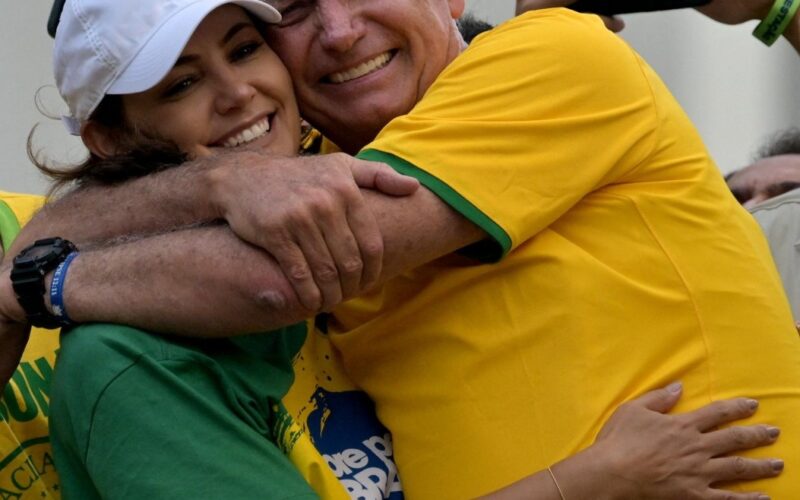 Michelle: 'Talvez não tenha quem cuide de mim assim