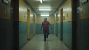 O que acontece nos bastidores durante as filmagens reais