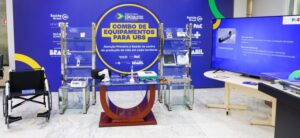 Saúde leva combo de equipamentos e R$ 1,6 bi a prefeitos