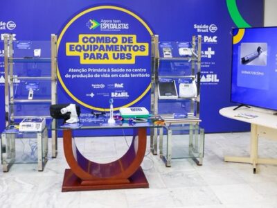 Saúde leva combo de equipamentos e R$ 1,6 bi a prefeitos