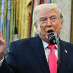Salão de festas de Trump na Casa Branca custará o dobro
