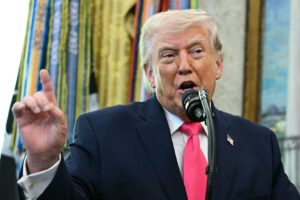Salão de festas de Trump na Casa Branca custará o dobro