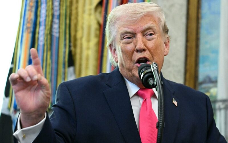 Salão de festas de Trump na Casa Branca custará o dobro