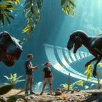 A ciência por trás dos dinossauros do filme Jurassic Park