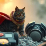 A história de Gato Guerreiro, o fiel companheiro do herói He-Man