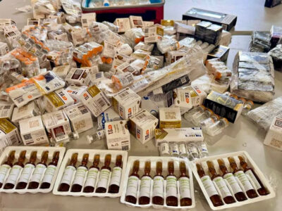 Apreensão de canetas emagrecedoras cresce 1.000% em Foz do Iguaçu