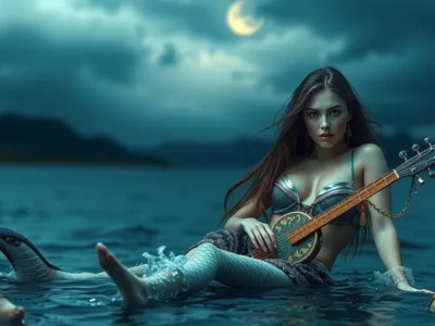 As sereias da mitologia grega e seu canto mortal aos marinheiros