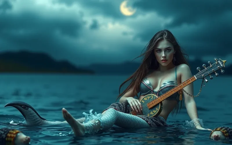 As sereias da mitologia grega e seu canto mortal aos marinheiros