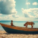 Calipso, a ninfa que prendeu Odisseu em sua ilha por sete anos