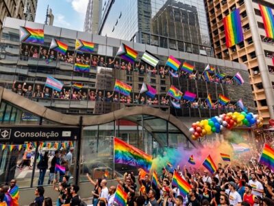 Camarote Paulista by SCRUFF estreia na Parada LGBT+