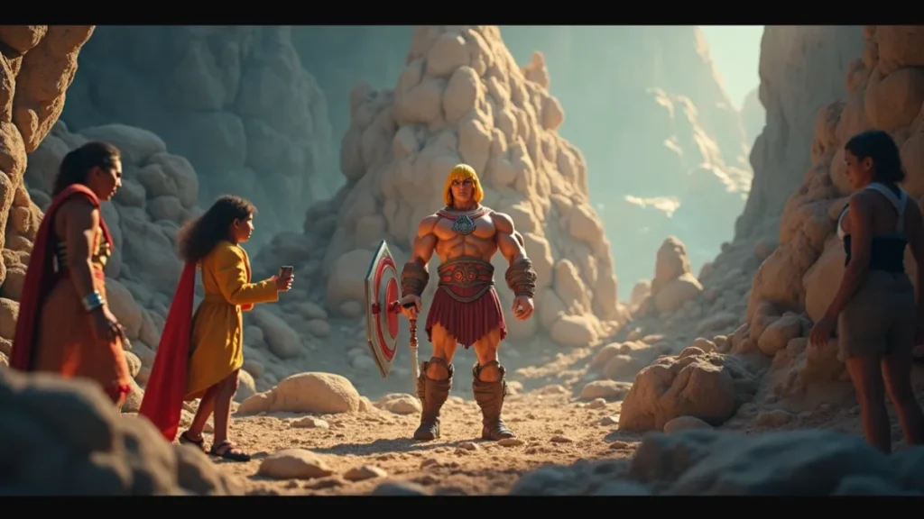 Como a Mattel criou o universo de He-Man e Mestres do Universo