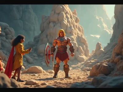 Como a Mattel criou o universo de He-Man e Mestres do Universo