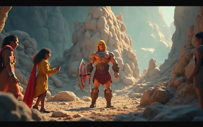 Como a Mattel criou o universo de He-Man e Mestres do Universo
