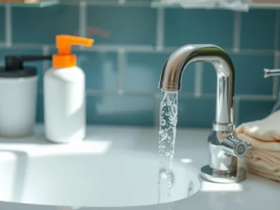 Como Desentupir Vaso Sanitário com Detergente e Água Quente Rápido