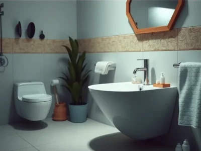 Como Desentupir Vaso Sanitário com Água Quente e Detergente em Casa