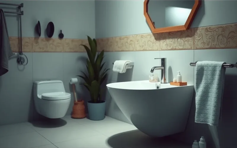 Como Desentupir Vaso Sanitário com Água Quente e Detergente em Casa