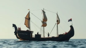 Como era a navegação no Mediterrâneo na época da Grécia antiga