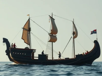 Como era a navegação no Mediterrâneo na época da Grécia antiga
