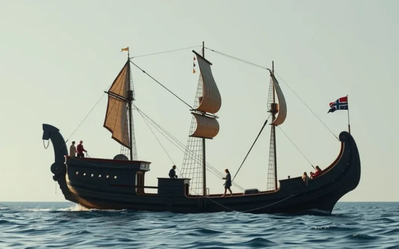 Como era a navegação no Mediterrâneo na época da Grécia antiga