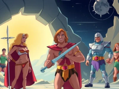 Como He-Man se compara aos outros heróis dos desenhos dos anos 80