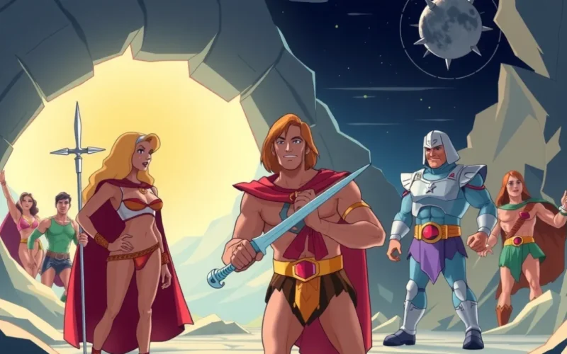 Como He-Man se compara aos outros heróis dos desenhos dos anos 80