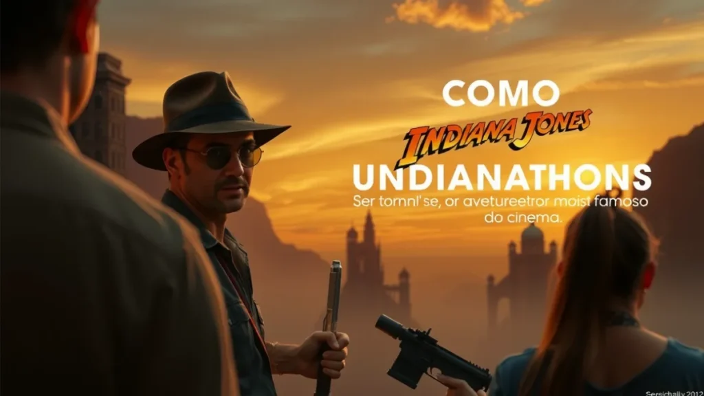 Como Indiana Jones se tornou o aventureiro mais famoso do cinema