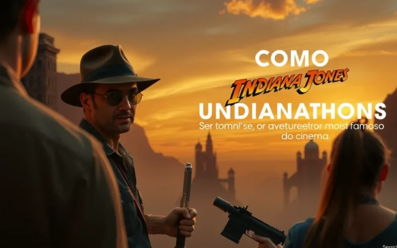 Como Indiana Jones se tornou o aventureiro mais famoso do cinema