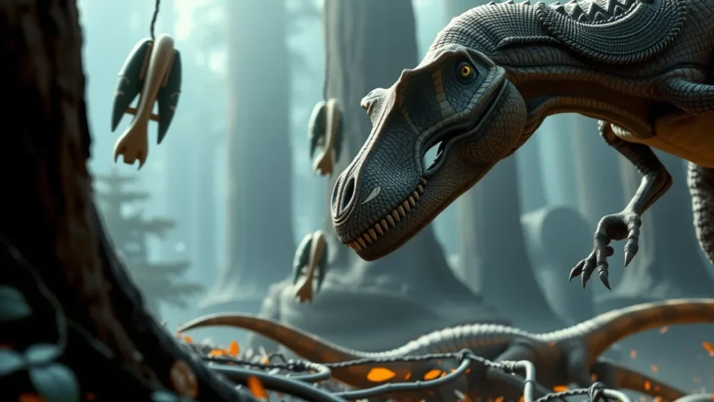 Como o som dos dinossauros de Jurassic Park foi criado nos sets