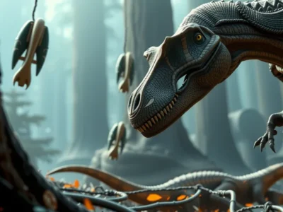 Como o som dos dinossauros de Jurassic Park foi criado nos sets